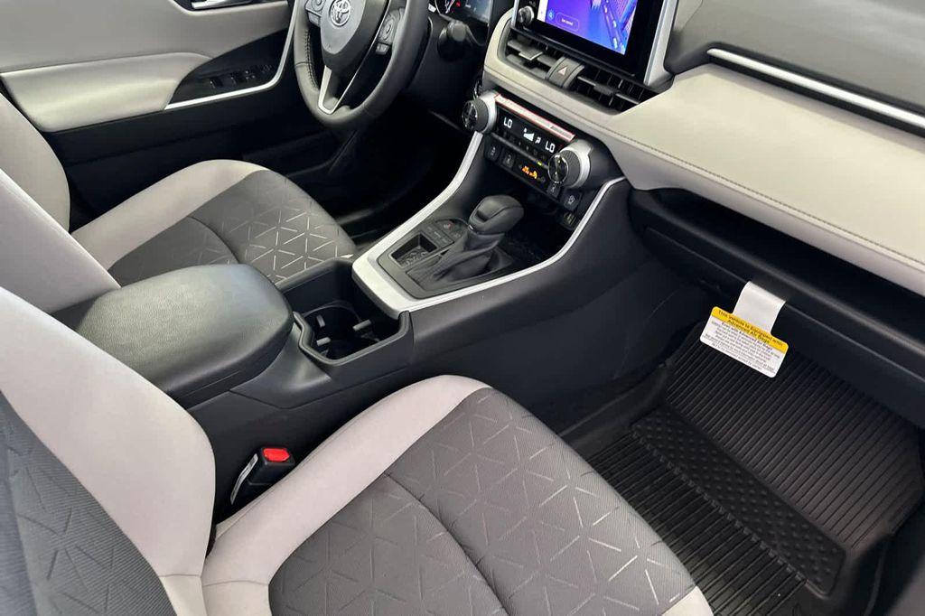 new 2025 Toyota RAV4 car, priced at $35,963