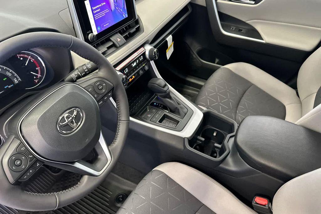new 2025 Toyota RAV4 car, priced at $35,963