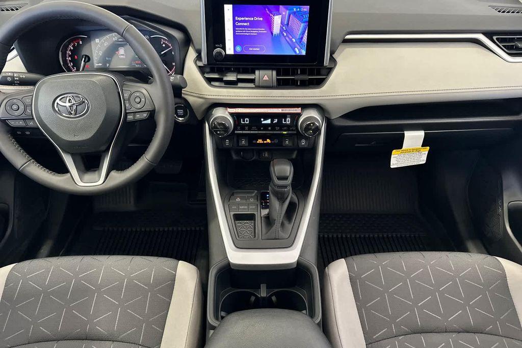 new 2025 Toyota RAV4 car, priced at $35,963