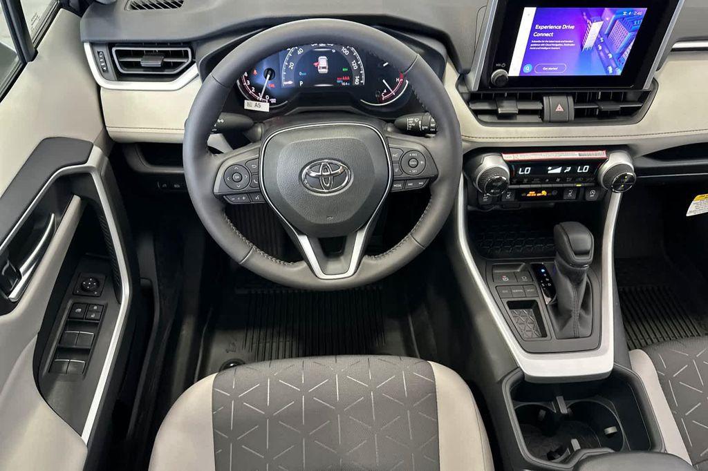 new 2025 Toyota RAV4 car, priced at $35,963