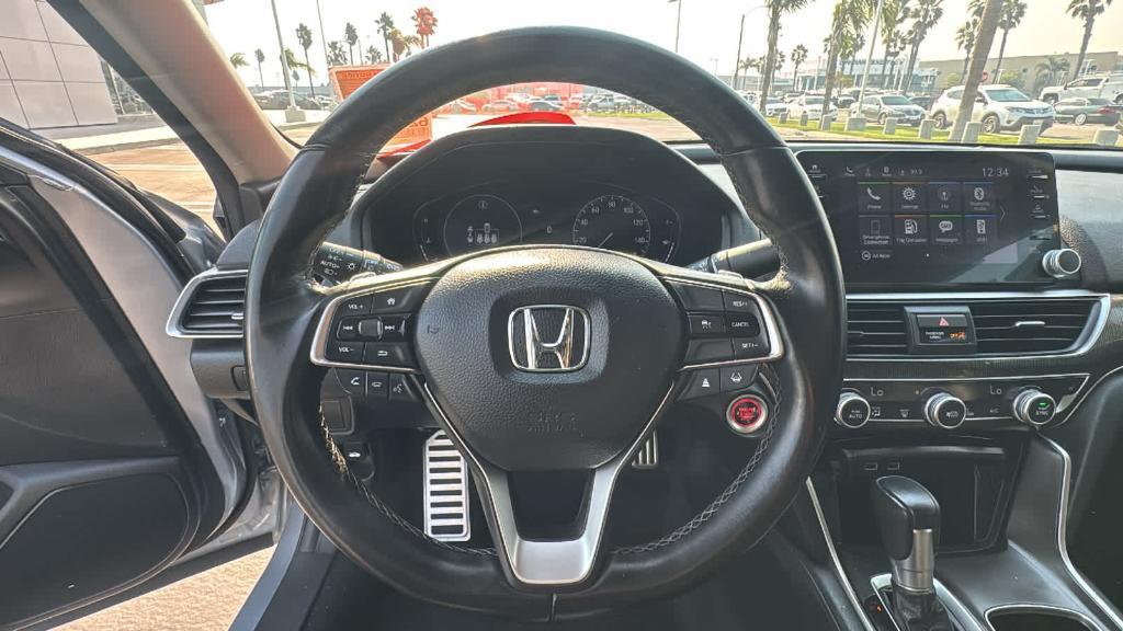 used 2021 Honda Accord car, priced at $23,988