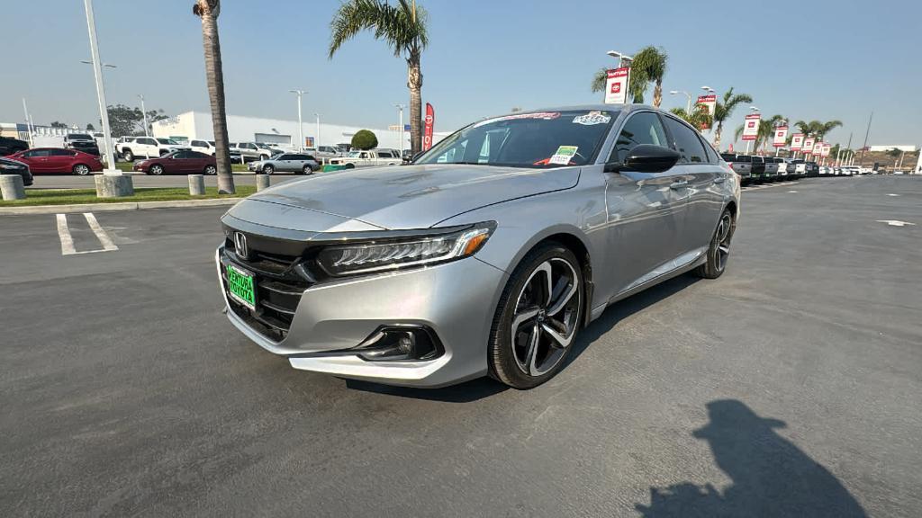 used 2021 Honda Accord car, priced at $23,988