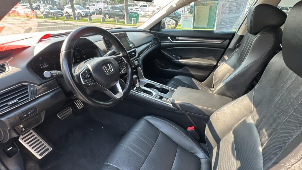 used 2021 Honda Accord car, priced at $23,988