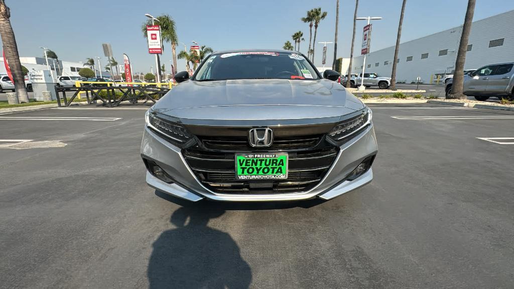 used 2021 Honda Accord car, priced at $23,988