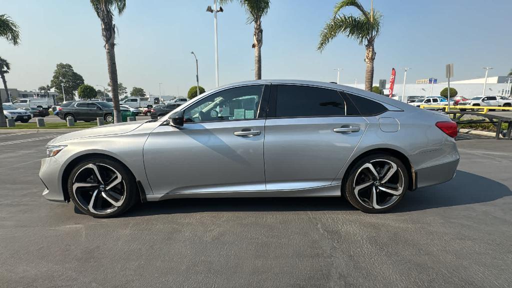 used 2021 Honda Accord car, priced at $23,988