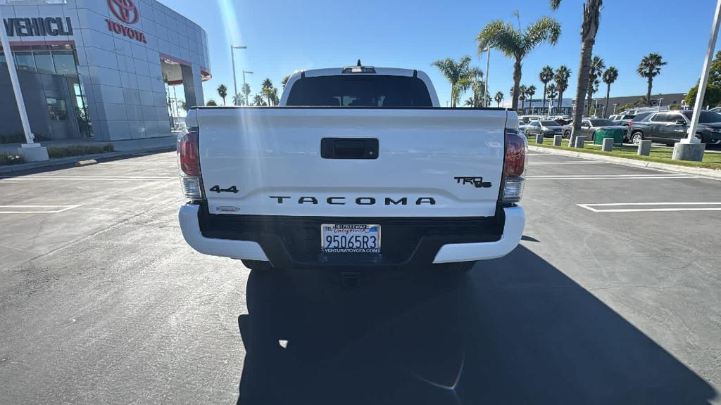 used 2023 Toyota Tacoma car, priced at $41,988