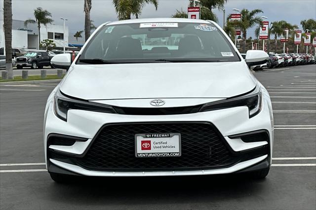used 2024 Toyota Corolla car, priced at $26,988