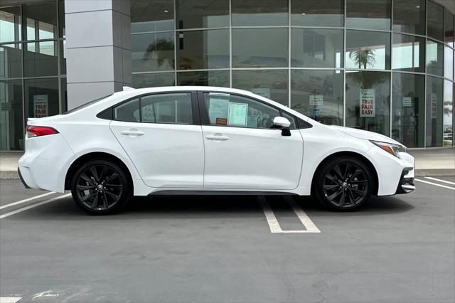 used 2024 Toyota Corolla car, priced at $26,988