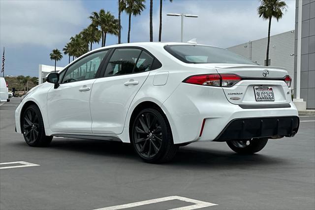 used 2024 Toyota Corolla car, priced at $26,988