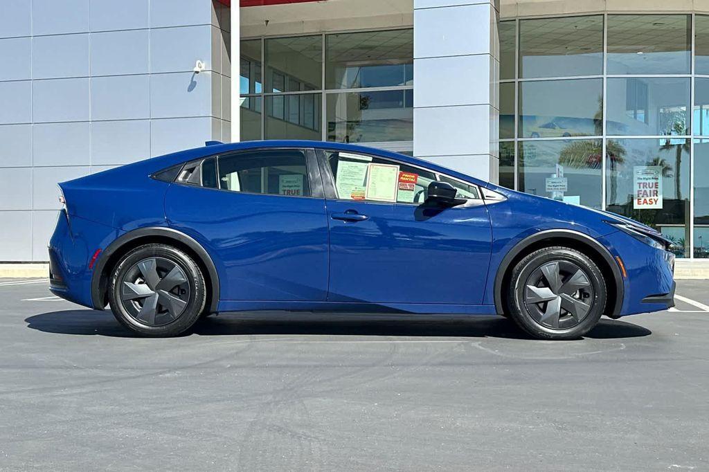 used 2024 Toyota Prius car, priced at $27,988