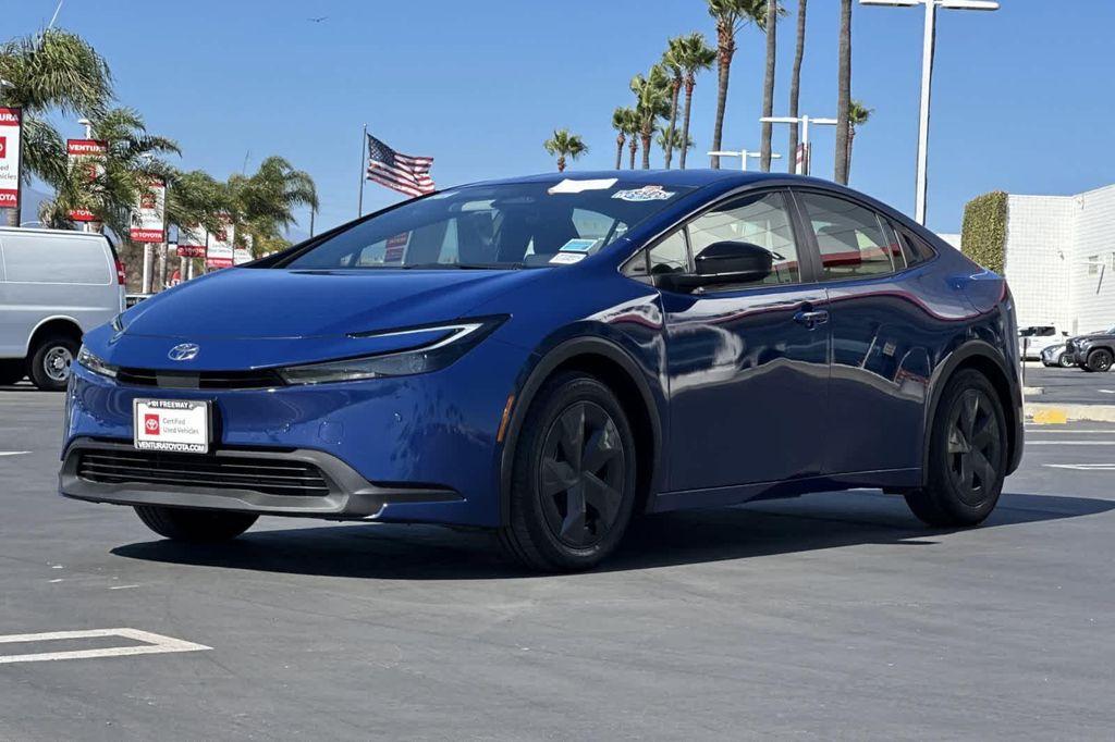 used 2024 Toyota Prius car, priced at $27,988