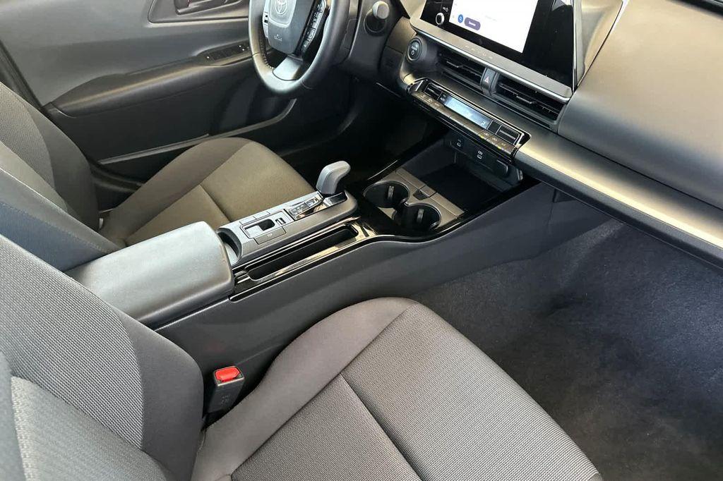 used 2024 Toyota Prius car, priced at $27,988