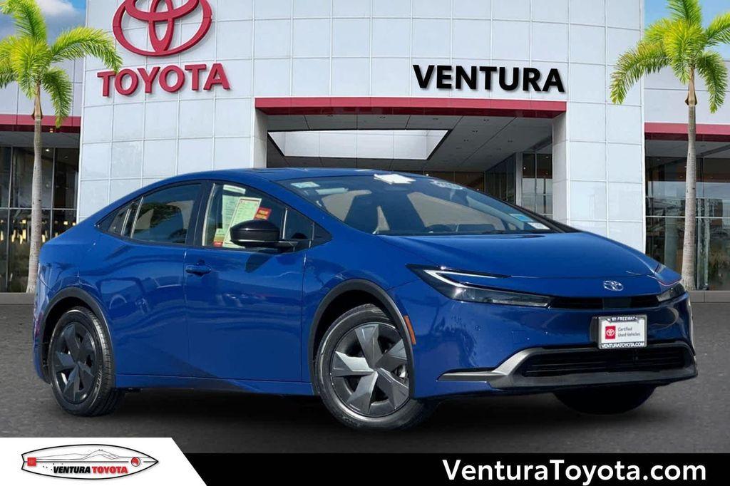 used 2024 Toyota Prius car, priced at $27,988