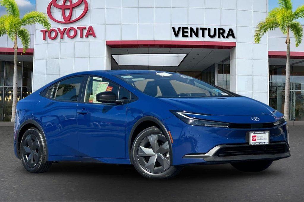 used 2024 Toyota Prius car, priced at $27,988