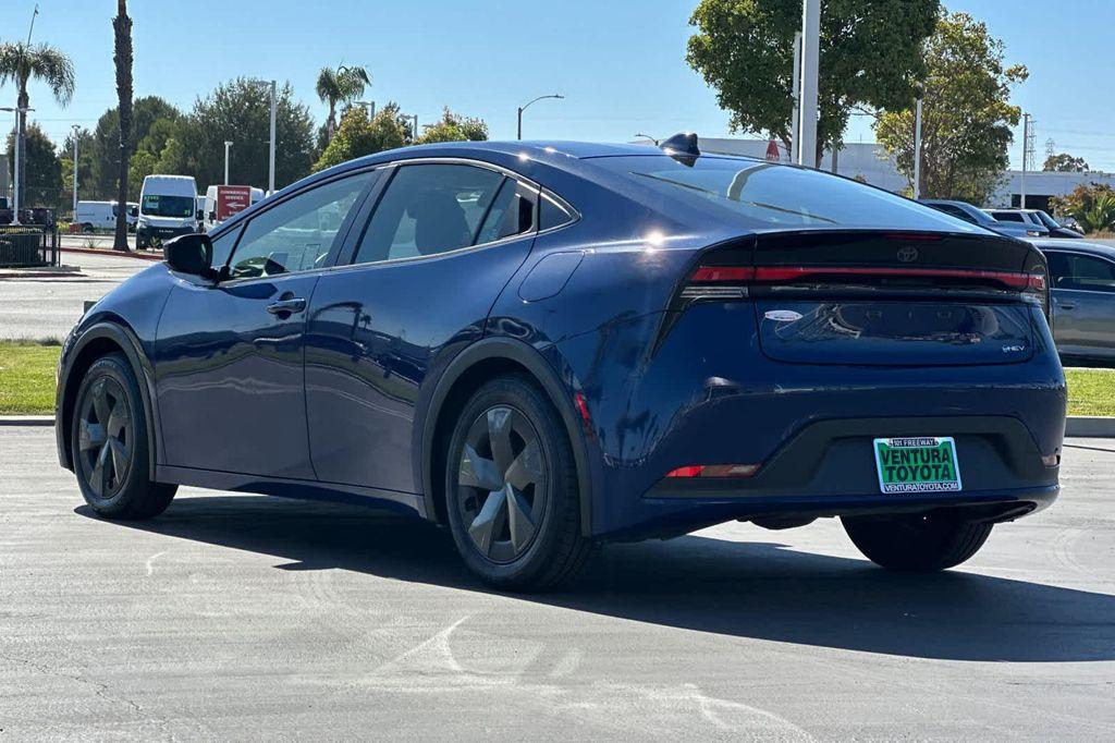 used 2024 Toyota Prius car, priced at $27,988