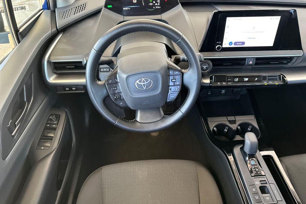 used 2024 Toyota Prius car, priced at $27,988