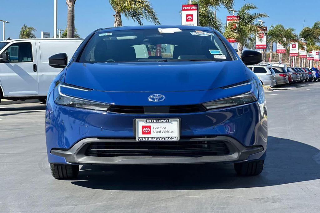 used 2024 Toyota Prius car, priced at $27,988
