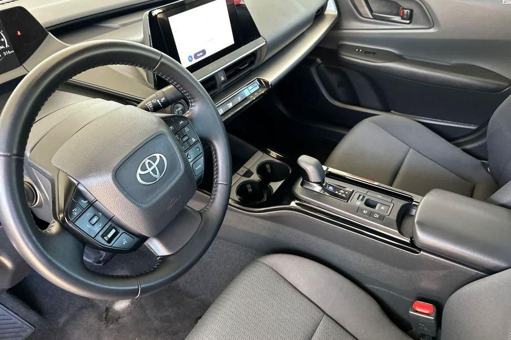 used 2024 Toyota Prius car, priced at $27,988