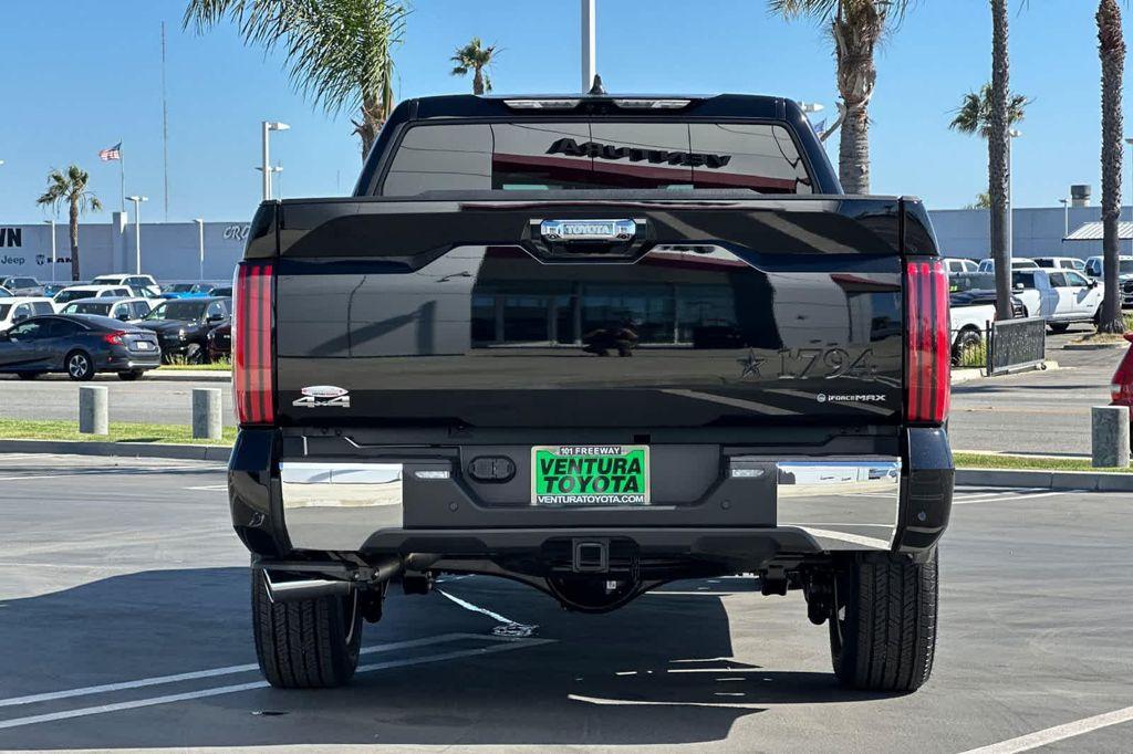 new 2025 Toyota Tundra Hybrid car, priced at $76,988