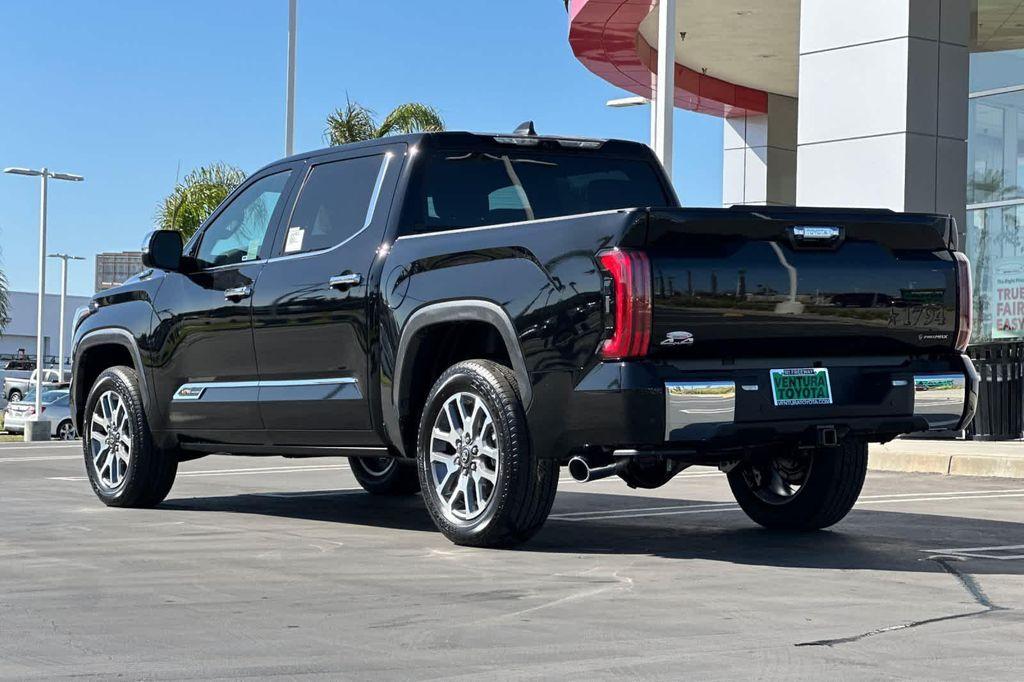 new 2025 Toyota Tundra Hybrid car, priced at $76,988