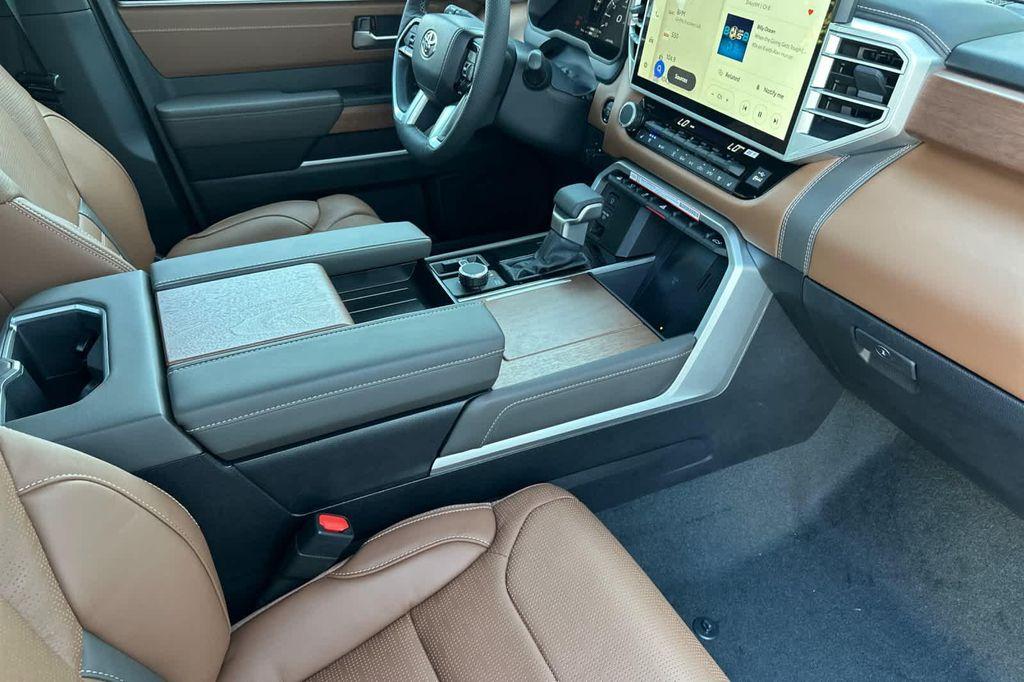 new 2025 Toyota Tundra Hybrid car, priced at $76,988