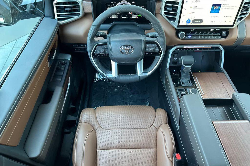 new 2025 Toyota Tundra Hybrid car, priced at $76,988