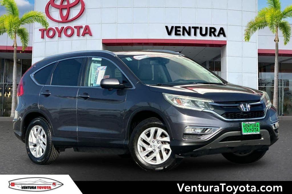 used 2015 Honda CR-V car, priced at $15,761