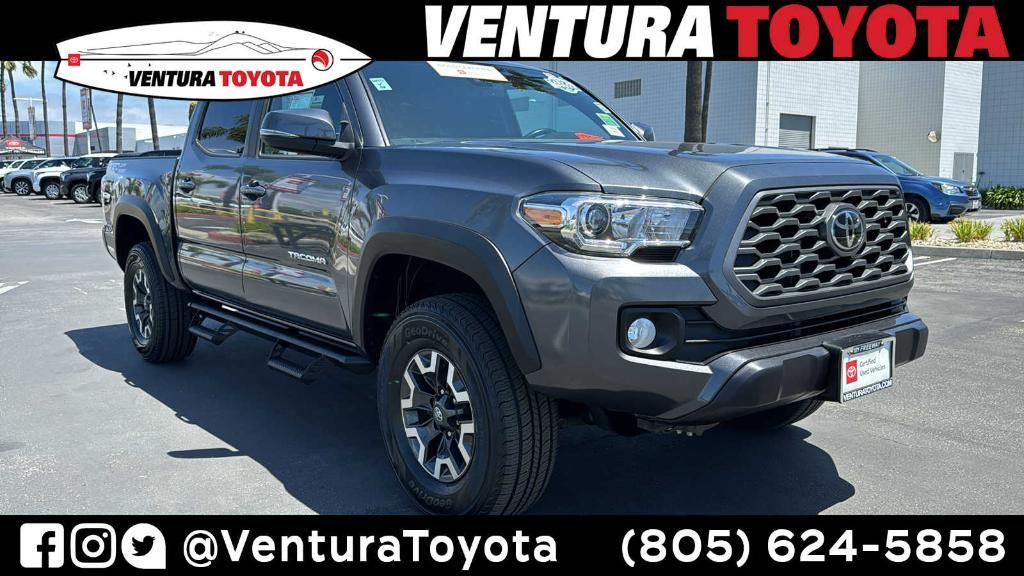 used 2021 Toyota Tacoma car, priced at $37,664