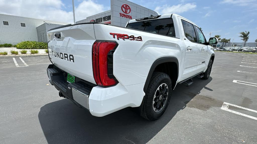 new 2024 Toyota Tundra car, priced at $58,606