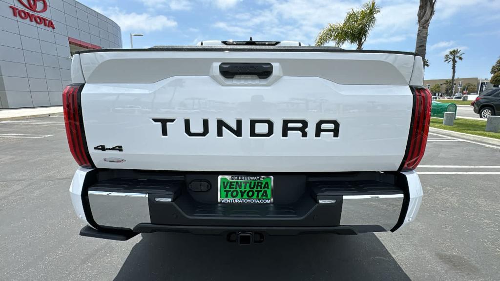 new 2024 Toyota Tundra car, priced at $58,606