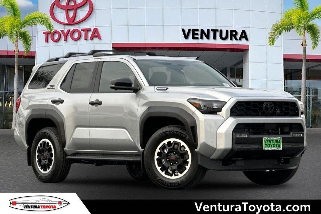 new 2025 Toyota 4Runner car, priced at $63,049