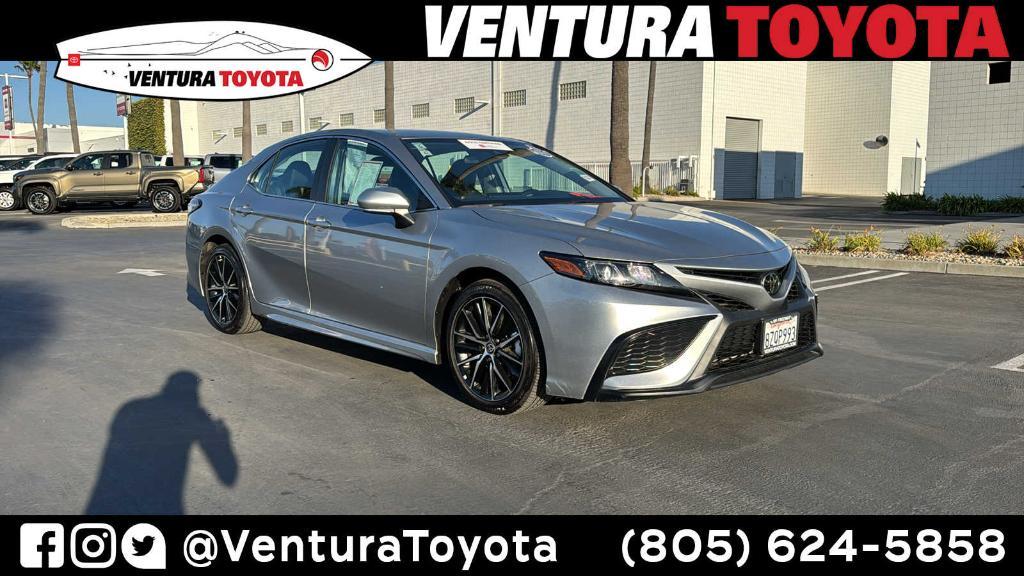 used 2022 Toyota Camry car, priced at $27,988