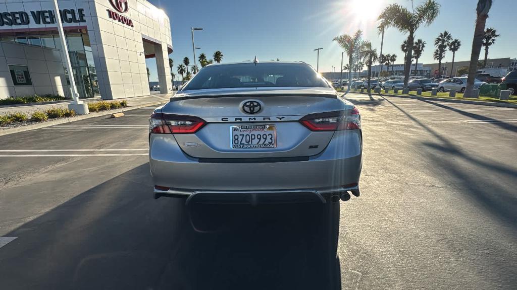 used 2022 Toyota Camry car, priced at $27,988