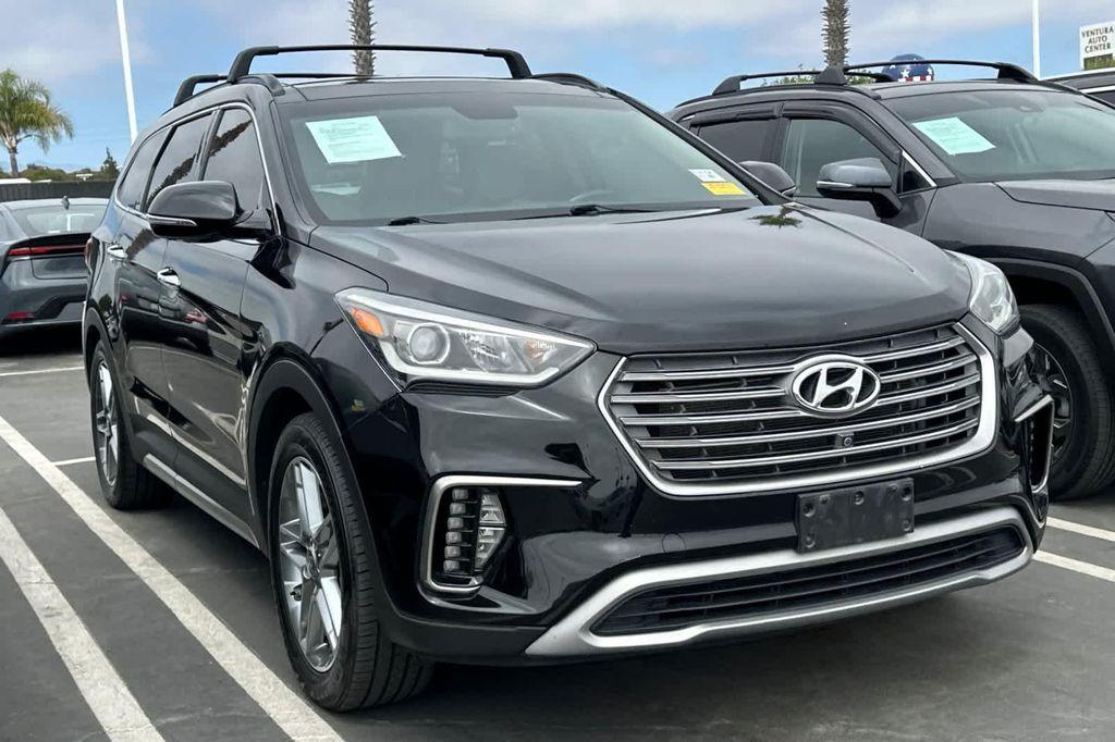 used 2017 Hyundai Santa Fe car, priced at $17,988