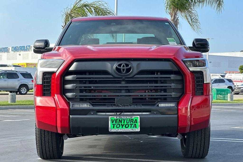 new 2026 Toyota Tundra car, priced at $64,706