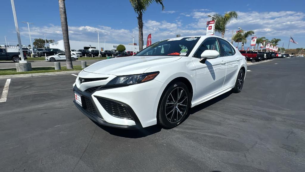 used 2022 Toyota Camry car, priced at $26,777