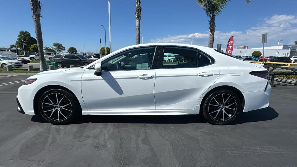 used 2022 Toyota Camry car, priced at $26,777