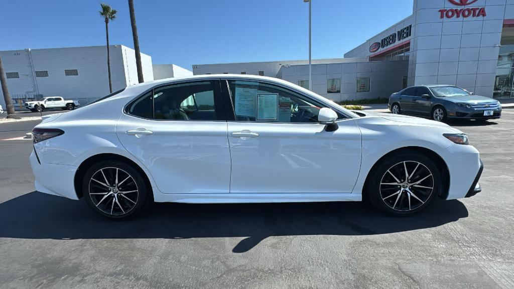 used 2022 Toyota Camry car, priced at $26,777