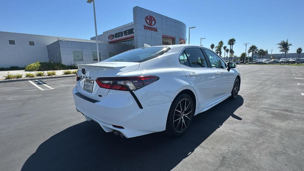 used 2022 Toyota Camry car, priced at $26,777