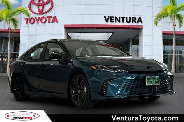 new 2025 Toyota Camry car, priced at $38,987