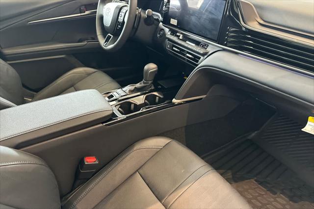 new 2025 Toyota Camry car, priced at $38,987