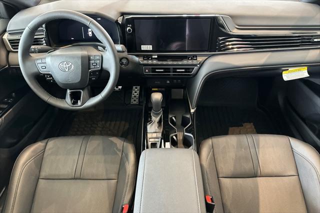 new 2025 Toyota Camry car, priced at $38,987