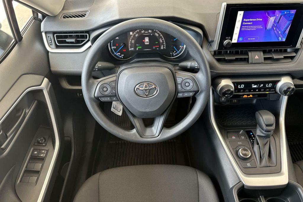 new 2025 Toyota RAV4 Hybrid car, priced at $35,389