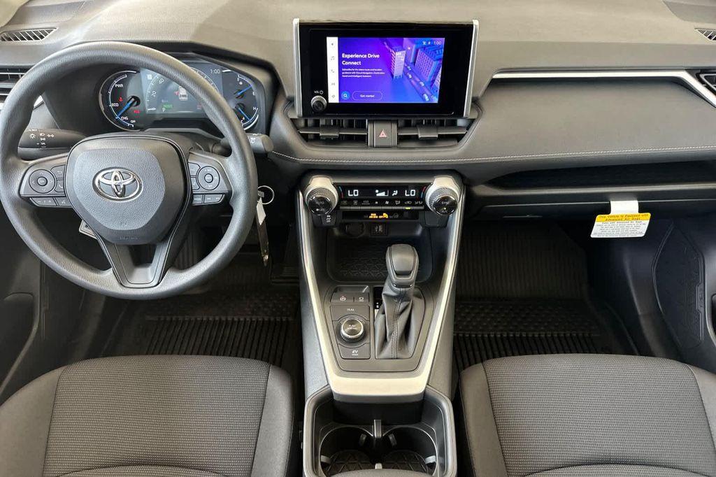 new 2025 Toyota RAV4 Hybrid car, priced at $35,389