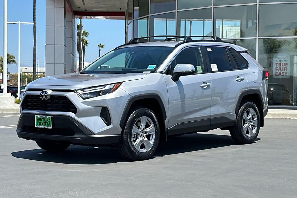 new 2025 Toyota RAV4 Hybrid car, priced at $35,389