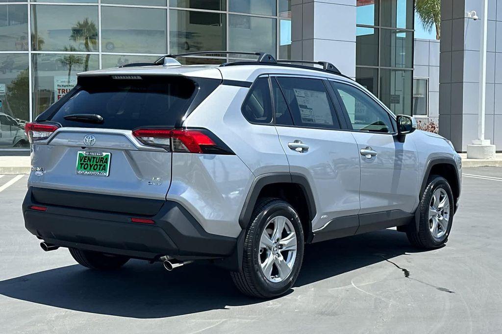 new 2025 Toyota RAV4 Hybrid car, priced at $35,389