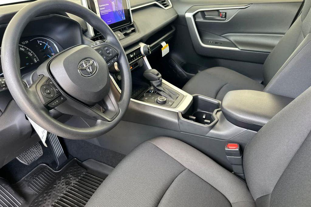 new 2025 Toyota RAV4 Hybrid car, priced at $35,389