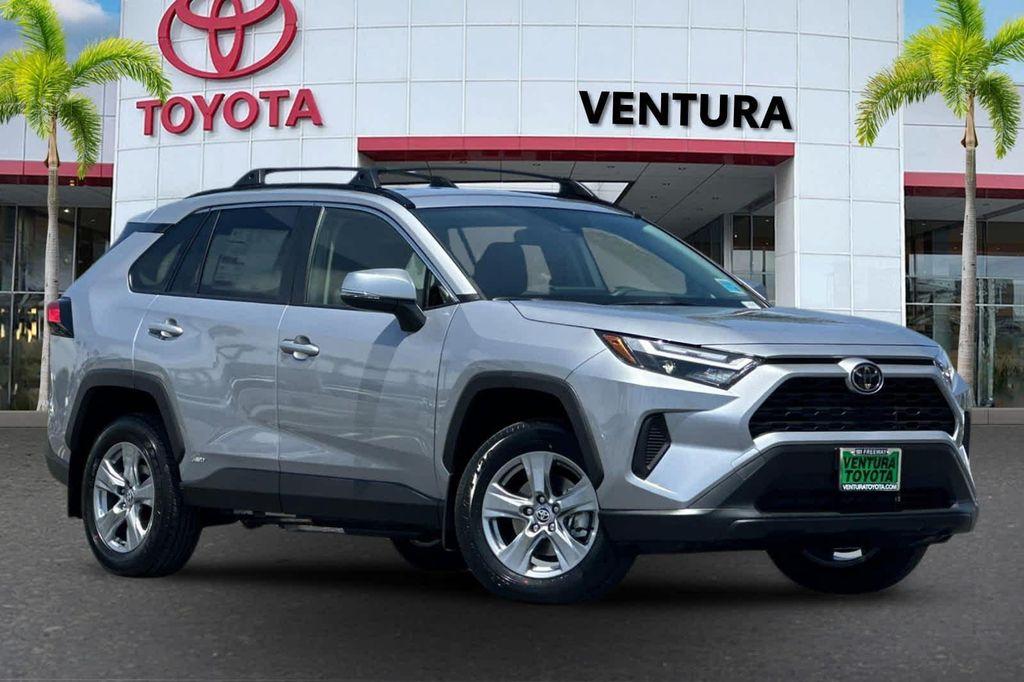 new 2025 Toyota RAV4 Hybrid car, priced at $35,389