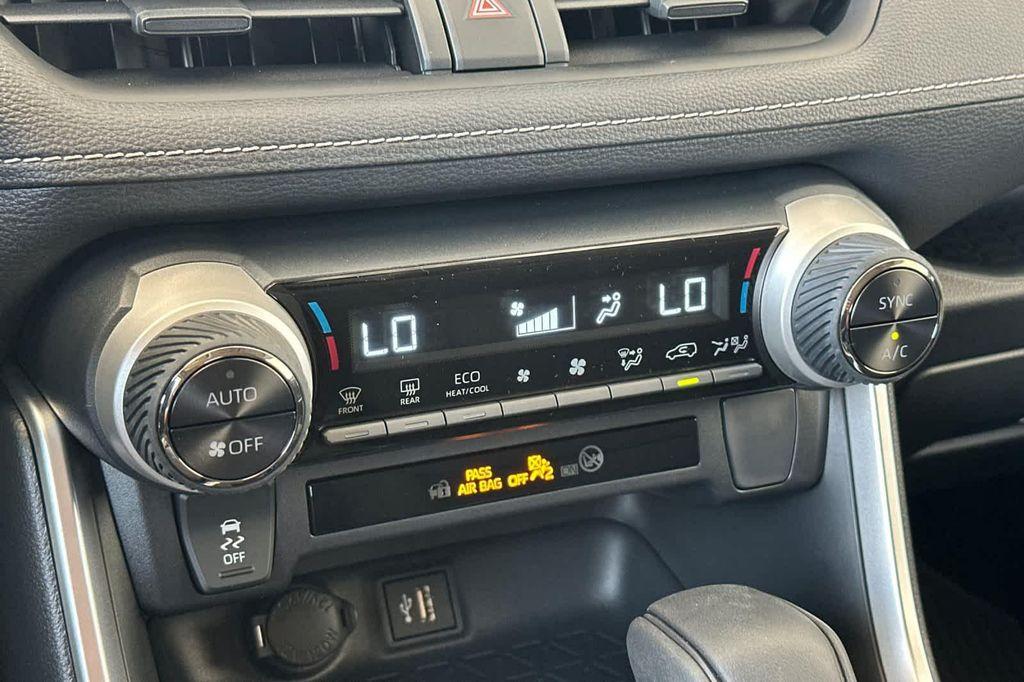 new 2025 Toyota RAV4 Hybrid car, priced at $35,389