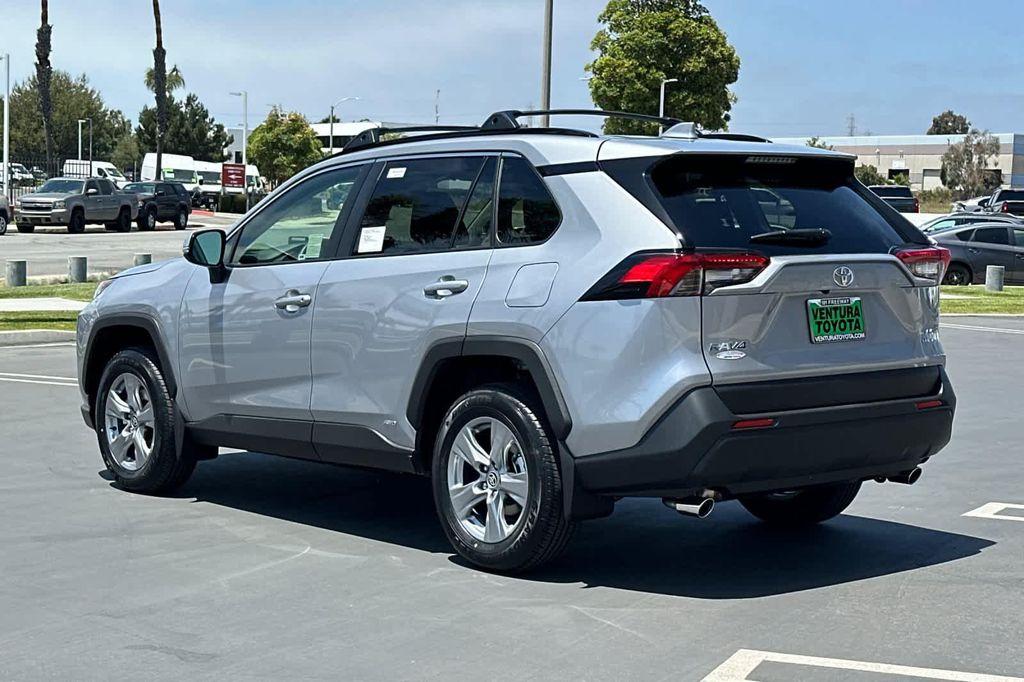 new 2025 Toyota RAV4 Hybrid car, priced at $35,389